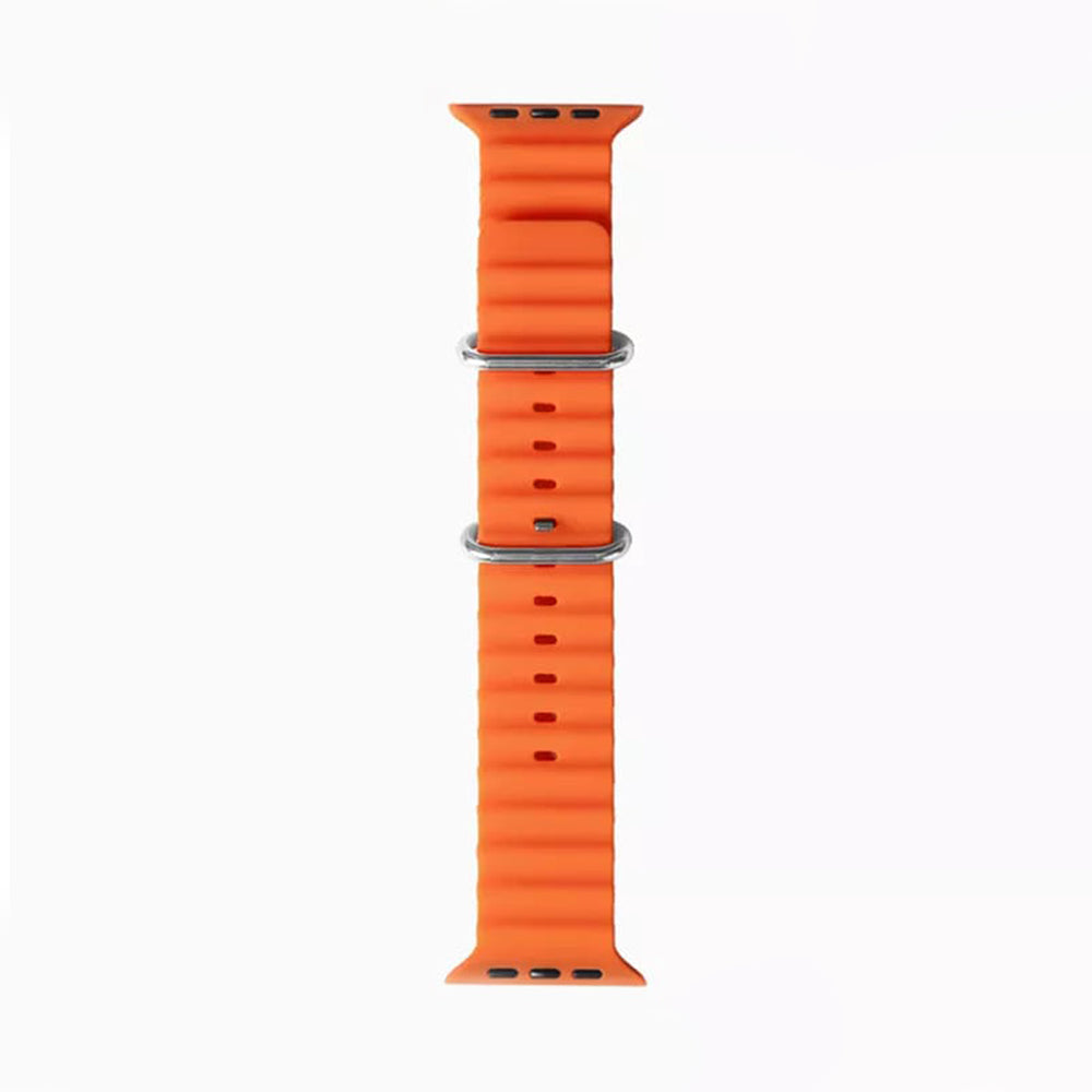 Techsuit Armband W038 für Apple Watch 49mm / 46mm / 45mm / 44mm / 42mm Serien, Orange