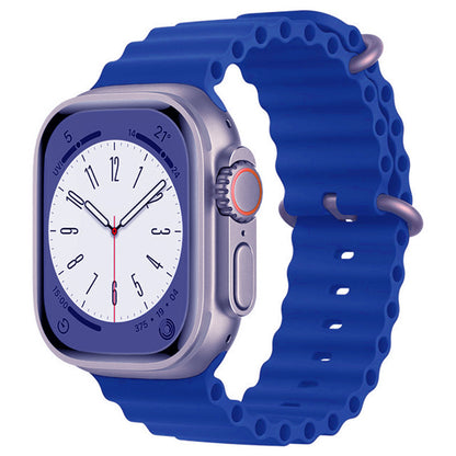 Bracelet Techsuit W038 pour Apple Watch 42mm / 41mm / 40mm / 38mm Series, Bleu