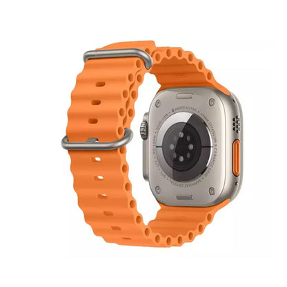 Techsuit W038 Armband für Apple Watch 42mm / 41mm / 40mm / 38mm Serie, Orange