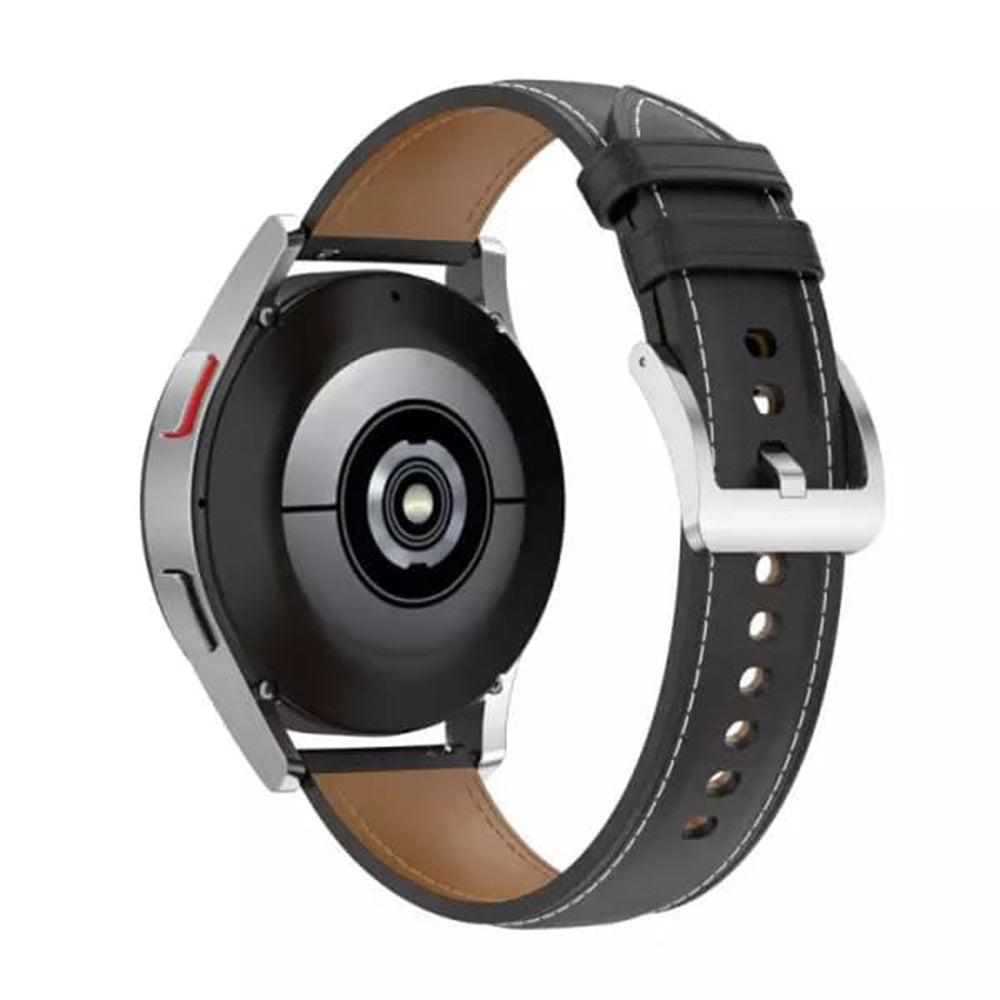 Techsuit W048 Armband für Huawei Watch / Xiaomi Watch Series, 22mm, Schwarz