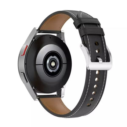 Techsuit W048 Armband für Samsung Galaxy Watch / Huawei Watch Series, 20mm, Schwarz
