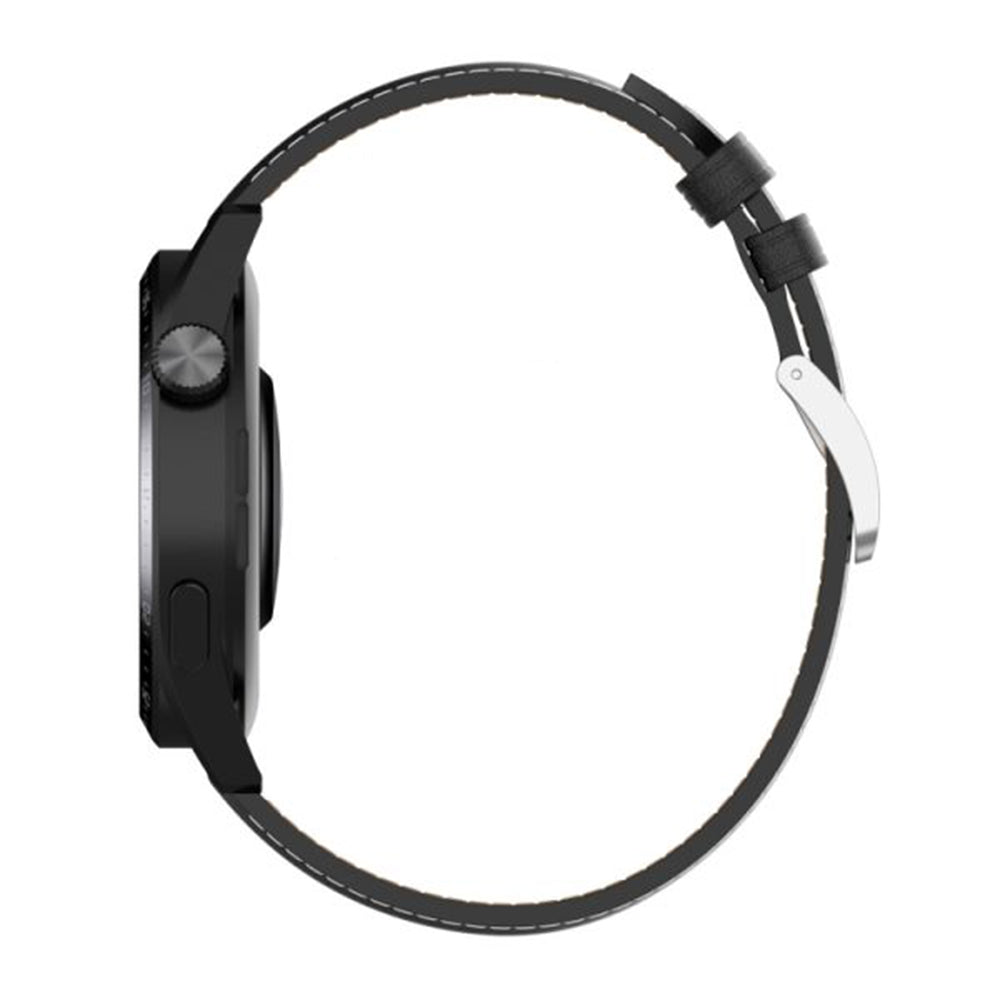 Techsuit W048 Armband für Samsung Galaxy Watch / Huawei Watch Series, 20mm, Schwarz