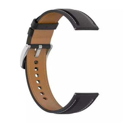 Techsuit W048 Armband für Samsung Galaxy Watch / Huawei Watch Series, 20mm, Schwarz