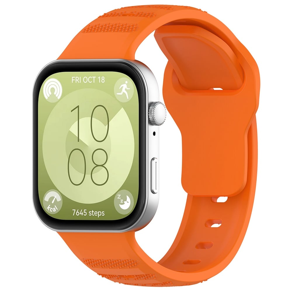 Techsuit W050 Armband für Huawei Watch Fit 5 Pro / Fit 5 / Fit 4 Pro / Fit 4 / Fit 3, Orange