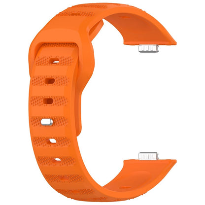 Techsuit W050 Armband für Huawei Watch Fit 5 Pro / Fit 5 / Fit 4 Pro / Fit 4 / Fit 3, Orange