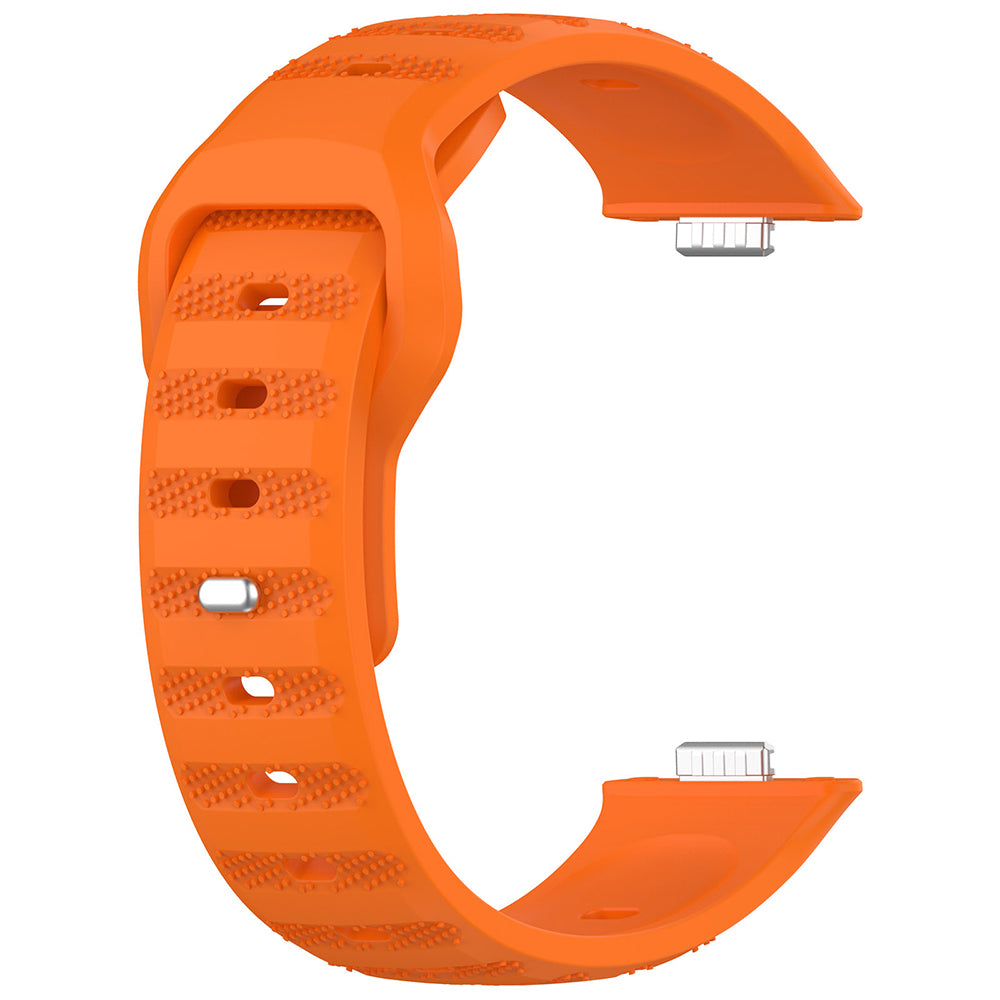 Techsuit W050 Armband für Huawei Watch Fit 5 Pro / Fit 5 / Fit 4 Pro / Fit 4 / Fit 3, Orange
