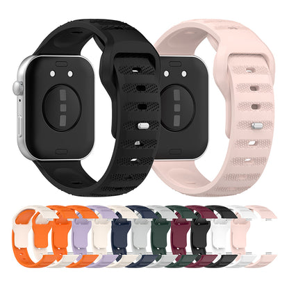 Techsuit W050 Armband für Huawei Watch Fit 5 Pro / Fit 5 / Fit 4 Pro / Fit 4 / Fit 3, Orange