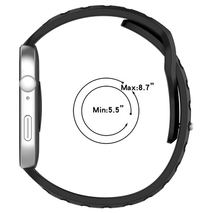 Techsuit W050 Armband für Huawei Watch Fit 5 Pro / Fit 5 / Fit 4 Pro / Fit 4 / Fit 3, Orange