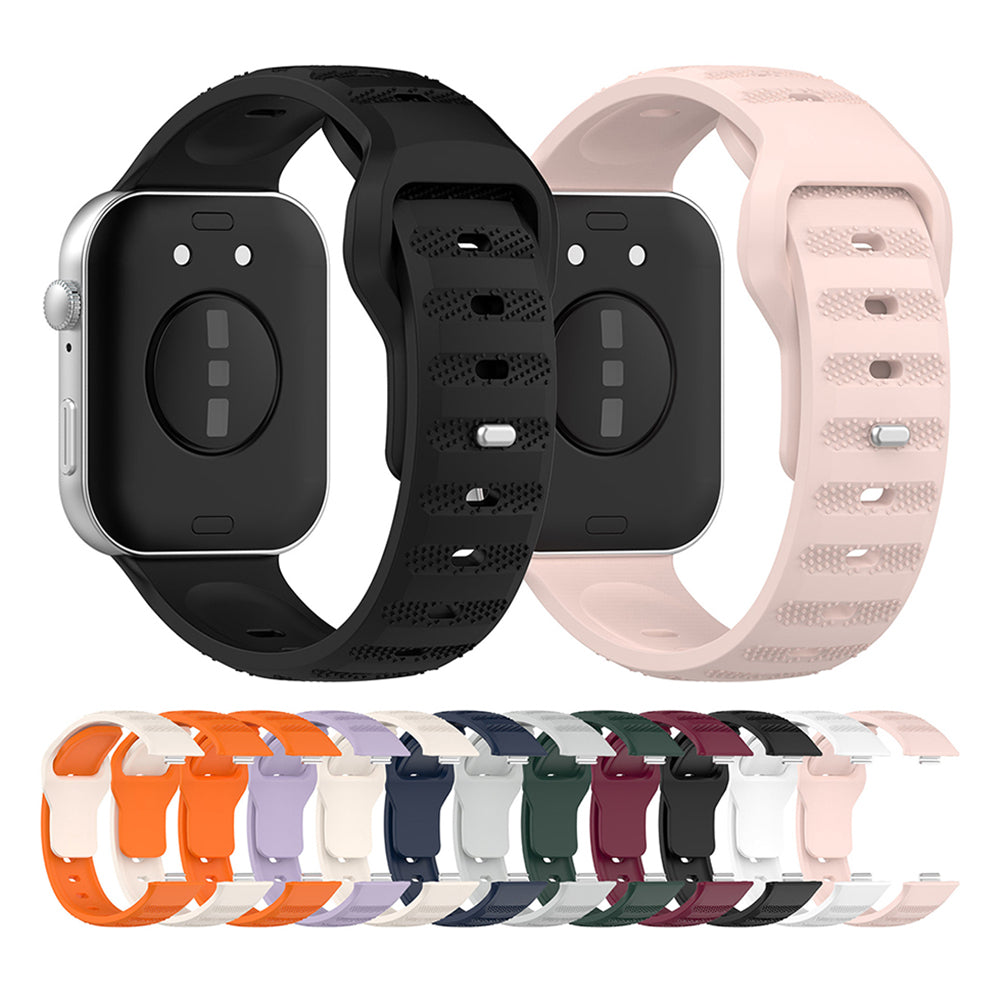 Techsuit W050 band voor Huawei Watch Fit 4 Pro / Watch Fit 4 / Watch Fit 3, Blauw