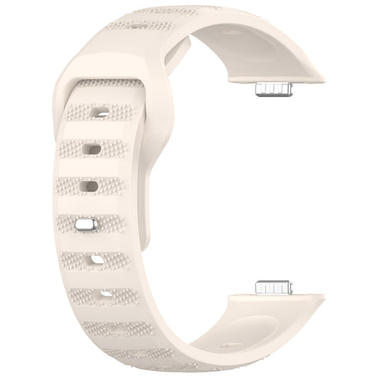 Techsuit W050 Armband für Huawei Watch Fit 4 Pro / Watch Fit 4 / Watch Fit 3, Beige