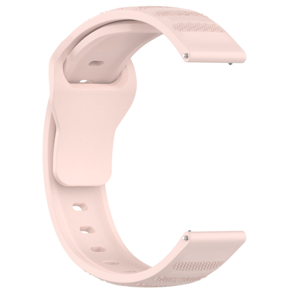 Techsuit W050 Armband für Huawei Watch / Xiaomi Watch Series, 22mm, Rosa