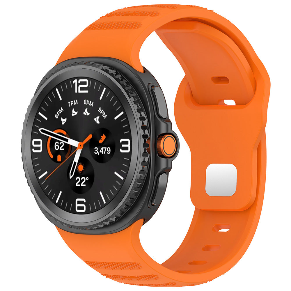 Techsuit W050 band voor Samsung Galaxy Watch 8 Classic / Watch8 44mm / Watch 8 40mm, Oranje