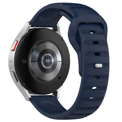Techsuit W050 band voor Samsung Galaxy Watch / Huawei Watch Series, 20mm, Blauw