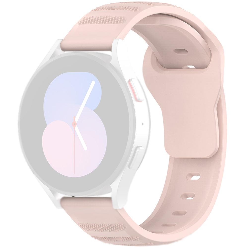 Techsuit W050 band voor Samsung Galaxy Watch / Huawei Watch Series, 20mm, Roze