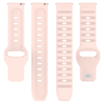 Techsuit W050 band voor Samsung Galaxy Watch / Huawei Watch Series, 20mm, Roze