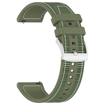 Techsuit W051 band voor Huawei Watch / Xiaomi Watch Series, 22mm, Groen