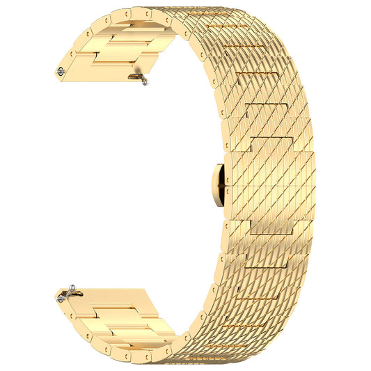 Techsuit W052 Strap for Huawei Watch / Xiaomi Watch Series, 22mm, Gold