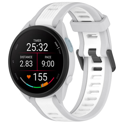 Techsuit W053 Armband für Huawei Watch / Garmin Watch Series, 18mm, Weiß