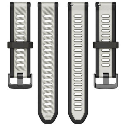 Techsuit W053 band voor Huawei Watch / Garmin Watch Series, 18mm, Turquoise