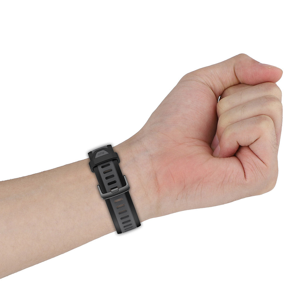 Bracelet Techsuit W053 pour Huawei Watch / Xiaomi Watch Series, 22mm, Blanc