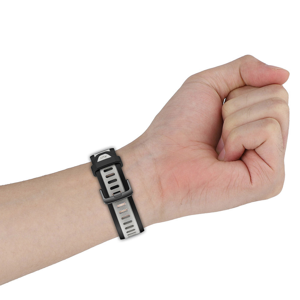 Techsuit W053 band voor Huawei Watch / Xiaomi Watch Series, 22mm, Grijs