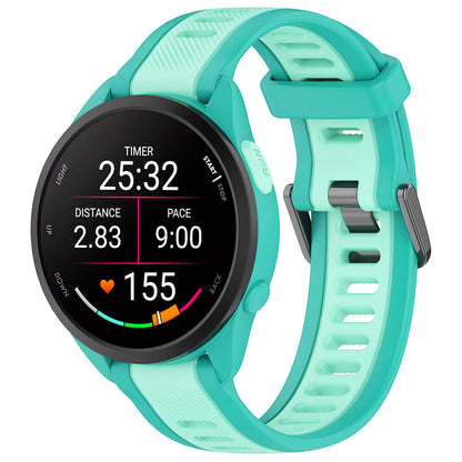 Techsuit W053 band voor Huawei Watch / Xiaomi Watch Series, 22mm, Turquoise