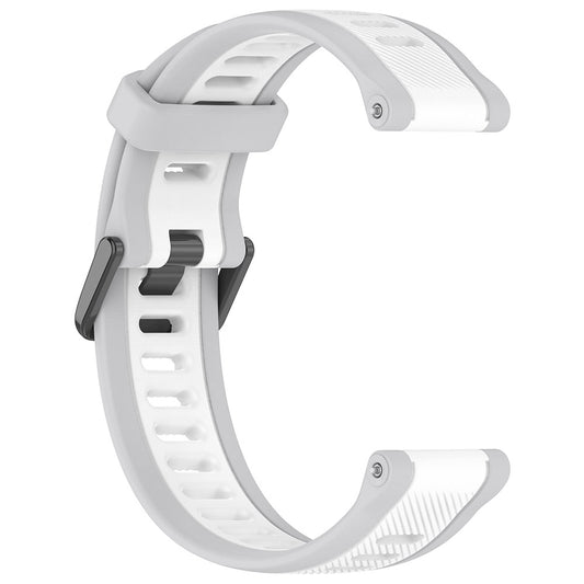 Bracelet Techsuit W053 pour Samsung Galaxy Watch / Huawei Watch Series, 20mm, Blanc
