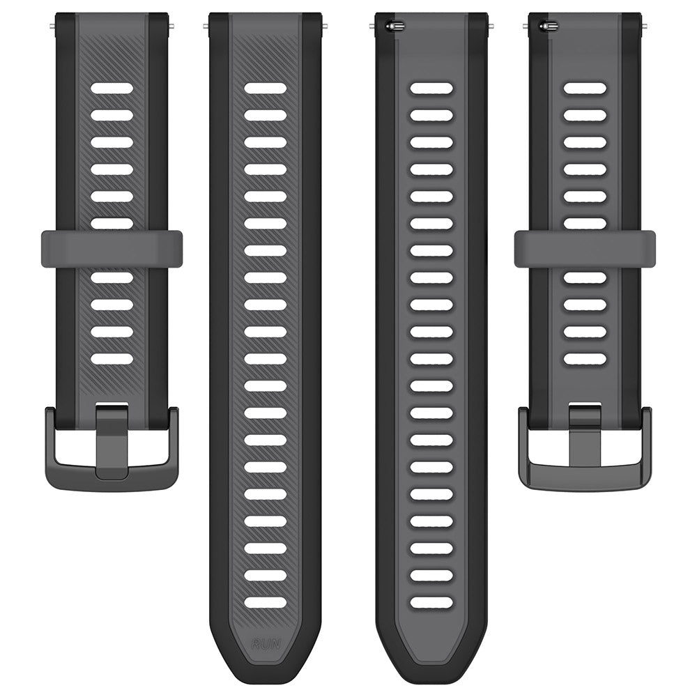 Techsuit W053 Strap for Samsung Galaxy Watch / Huawei Watch Series, 20mm, White