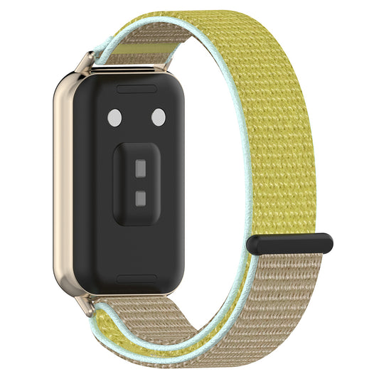 Techsuit W054-bandje voor Honor Band 11 / 11 Pro, goudbruin