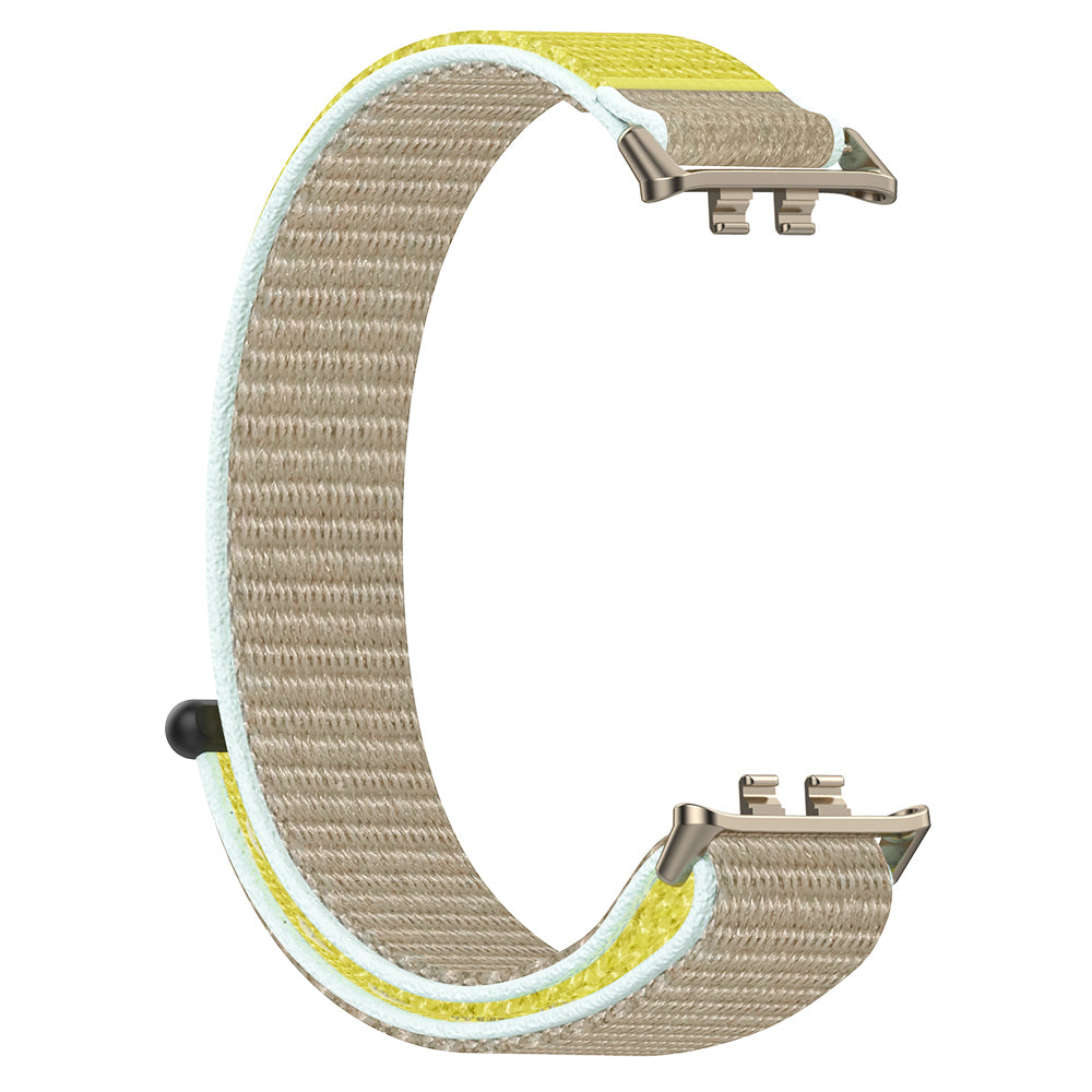 Bracelet Techsuit W054 pour Honor Band 11 / 11 Pro, marron doré