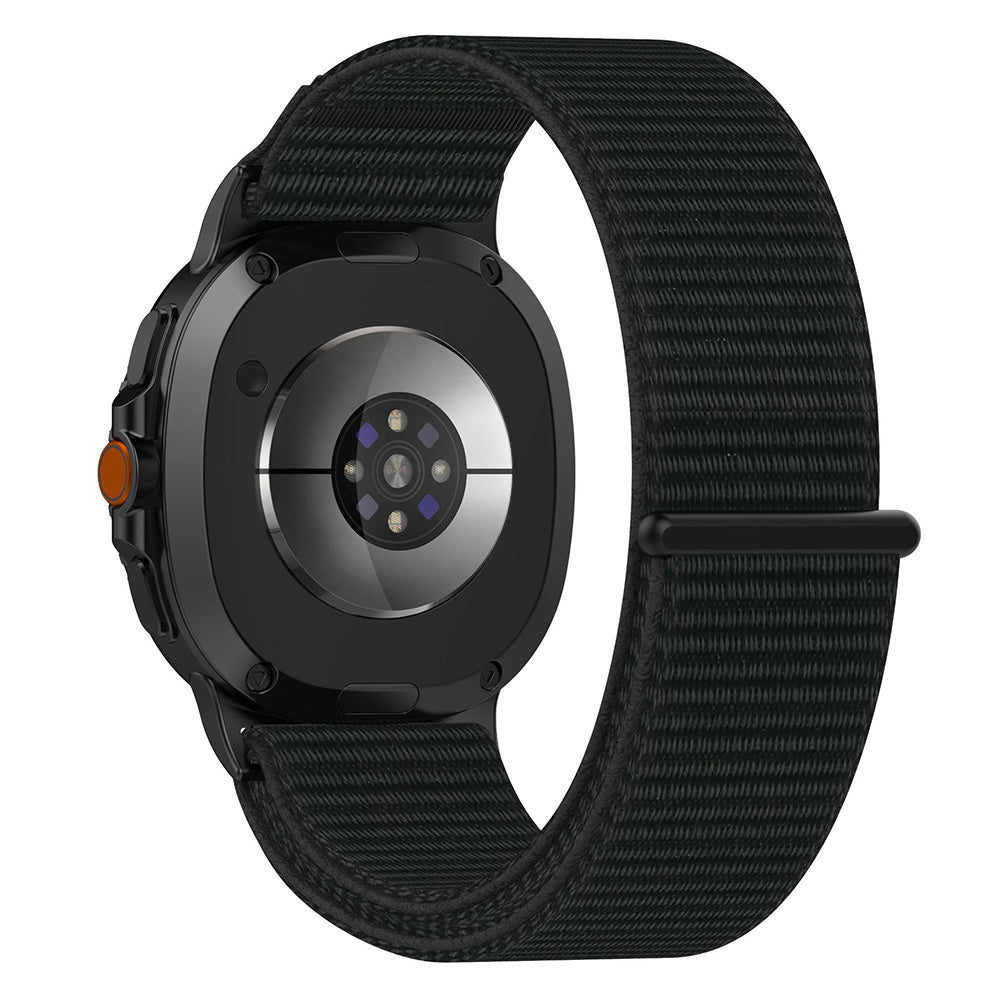 Techsuit W054 Armband für Samsung Galaxy Watch 8 Classic / Watch8 44mm / Watch 8 40mm, Schwarz