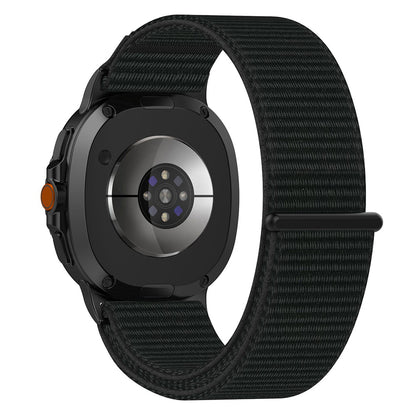 Techsuit W054 Armband für Samsung Galaxy Watch 8 Classic / Watch8 44mm / Watch 8 40mm, Schwarz
