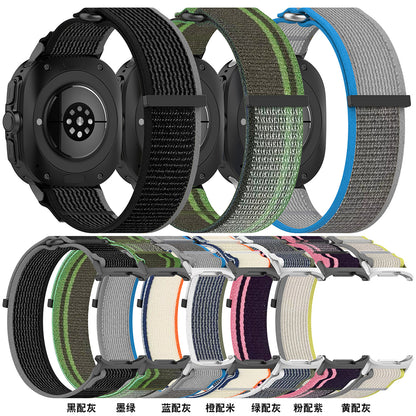 Techsuit W054 Armband für Samsung Galaxy Watch Ultra, Blaugrau