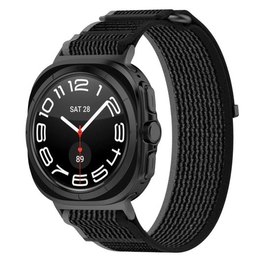 Techsuit W054 Armband für Samsung Galaxy Watch Ultra, Schwarzgrau
