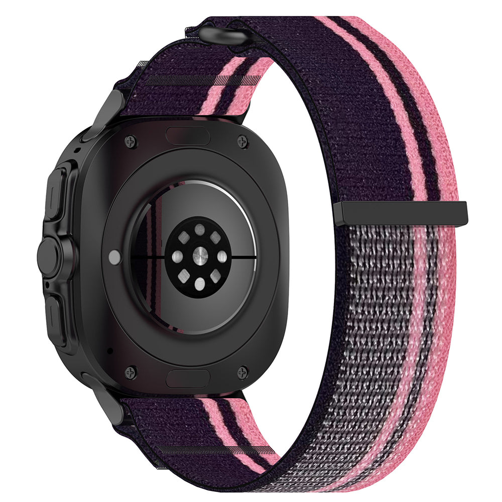 Techsuit W054 band voor Samsung Galaxy Watch Ultra, Roze Zwart