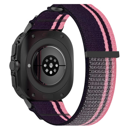 Techsuit W054 band voor Samsung Galaxy Watch Ultra, Roze Zwart