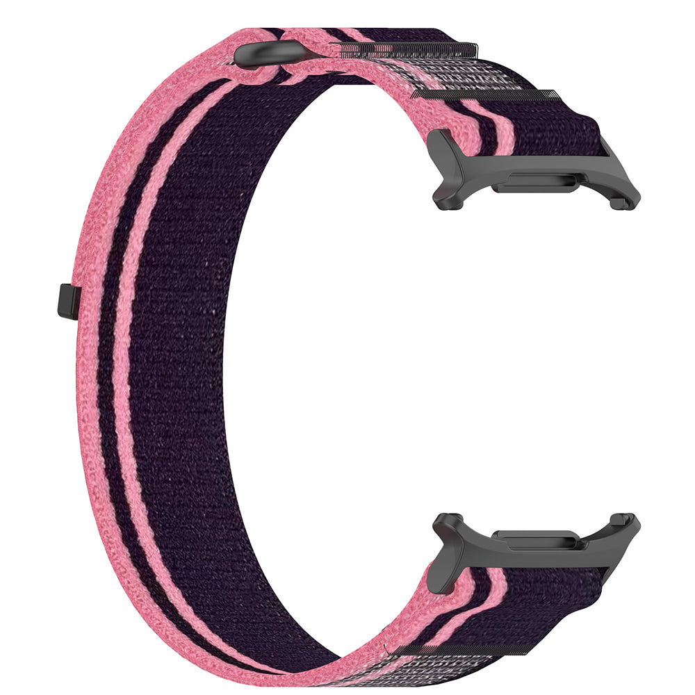 Techsuit W054 band voor Samsung Galaxy Watch Ultra, Roze Zwart