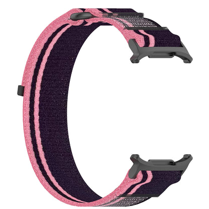 Techsuit W054 band voor Samsung Galaxy Watch Ultra, Roze Zwart