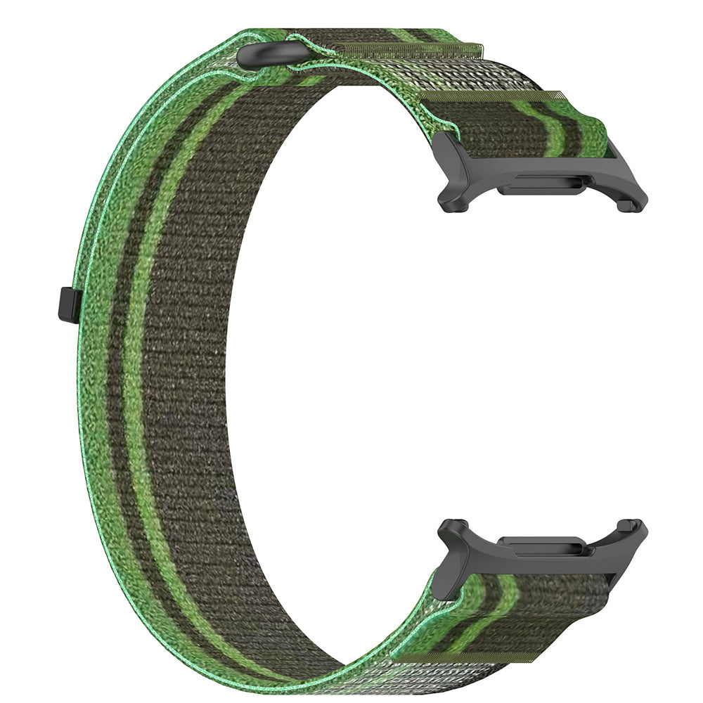 Techsuit W054 band voor Samsung Galaxy Watch Ultra, Donkergrijs Groen