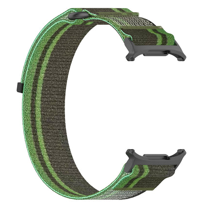 Techsuit W054 band voor Samsung Galaxy Watch Ultra, Donkergrijs Groen