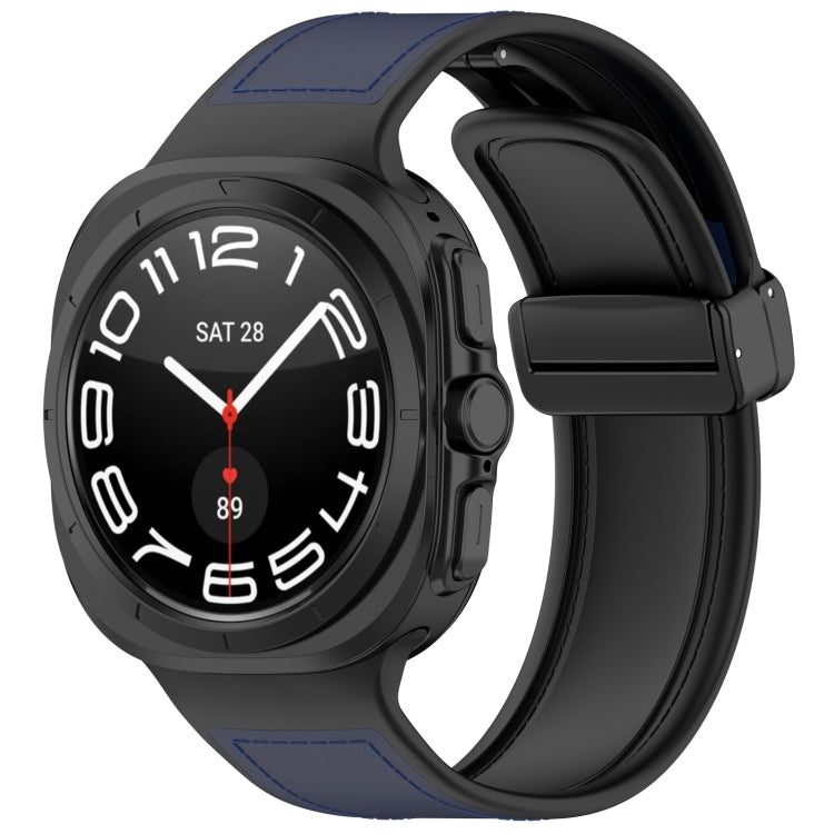 Techsuit W056 Armband für Samsung Galaxy Watch Ultra, Marineblau
