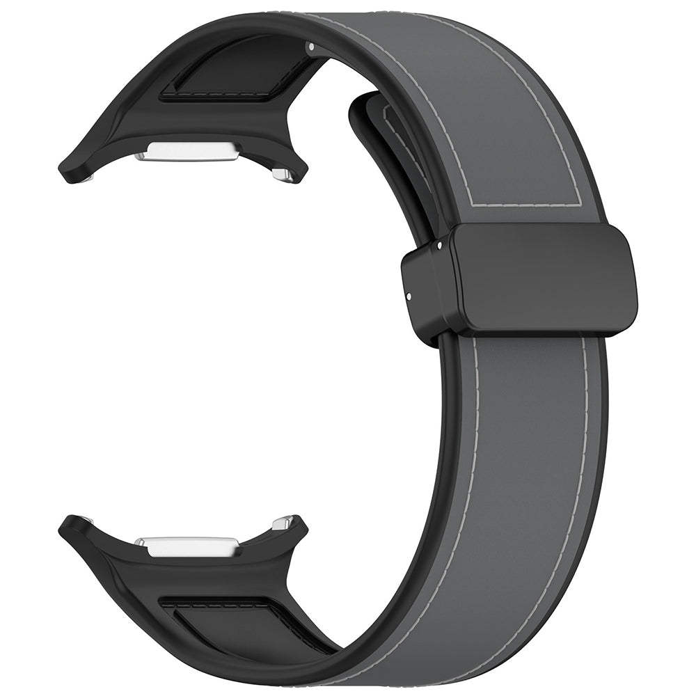 Techsuit W056 Armband für Samsung Galaxy Watch Ultra, Grau