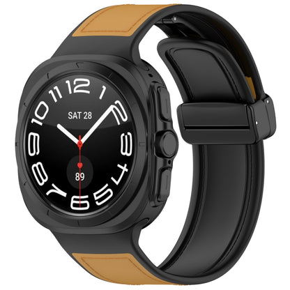 Techsuit W056 Armband für Samsung Galaxy Watch Ultra, Braun
