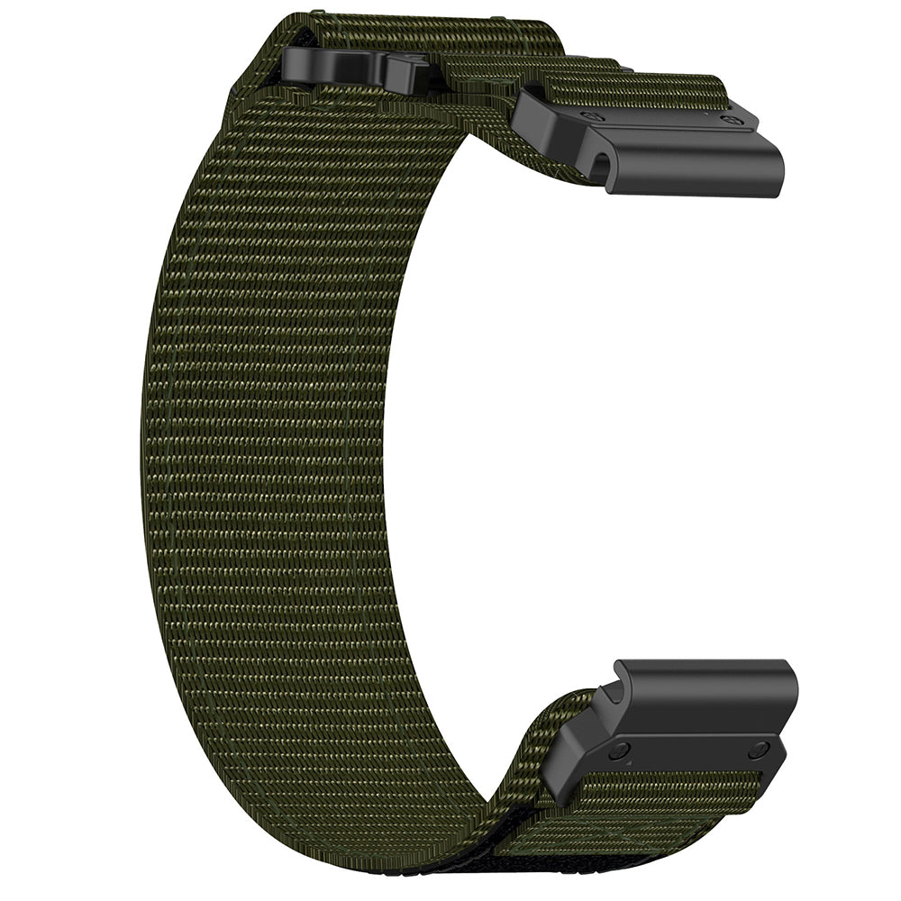 Techsuit W057 band voor Garmin Watch Fenix / Forerunner Series, 22mm, Groen