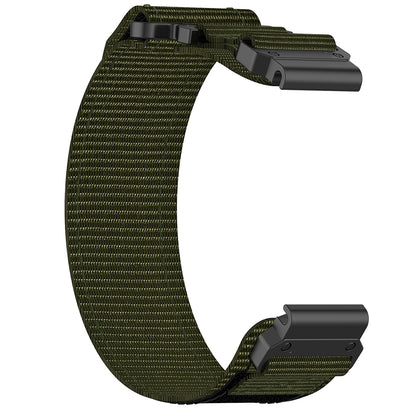 Techsuit W057 band voor Garmin Watch Fenix / Forerunner Series, 22mm, Groen