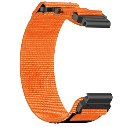 Bracelet Techsuit W057 pour Garmin Watch Fenix Series, 26mm, Orange
