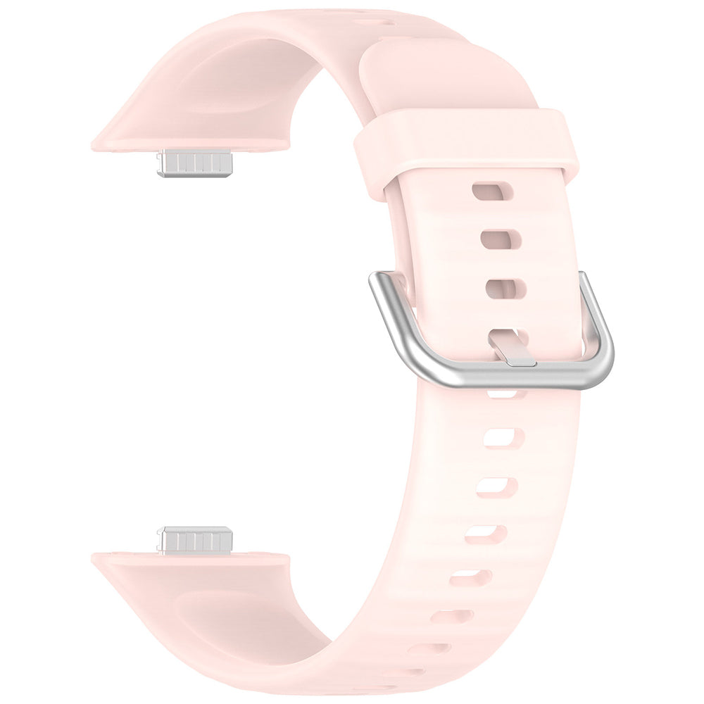 Techsuit W061 band voor Huawei Watch Fit 5 Pro / Fit 5 / Fit 4 Pro / Fit 4 / Fit 3, Roze