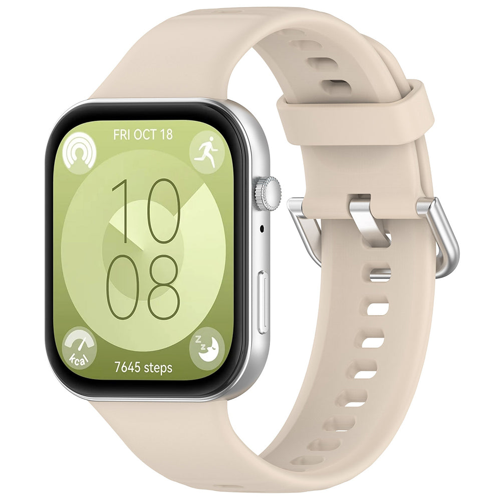 Techsuit W061 band voor Huawei Watch Fit 5 Pro / Fit 5 / Fit 4 Pro / Fit 4 / Fit 3, Beige