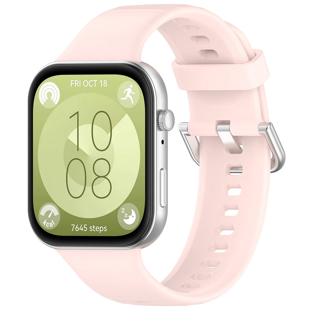 Techsuit W061 band voor Huawei Watch Fit 5 Pro / Fit 5 / Fit 4 Pro / Fit 4 / Fit 3, Roze