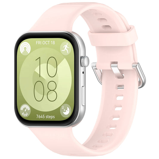 Bracelet Techsuit W061 pour Huawei Watch Fit 4 Pro / Fit 4 / Fit 3, Rose